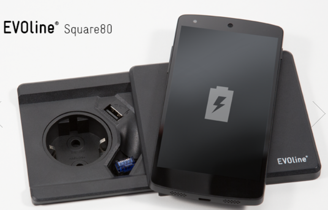 Mynd af EVOline Square 80 QI
