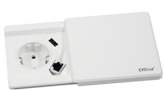 Mynd af EVOline Square 80 QI