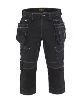 Mynd af BLÅKLÄDER Pirate Vinnubuxur stretch
