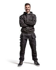 Mynd af BLÅKLÄDER Hettupeysa Functional