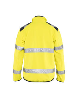 Mynd af BLÅKLÄDER Softshell jakki EN ISO 20471