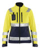 Mynd af BLÅKLÄDER Softshell jakki dömu EN ISO 20471