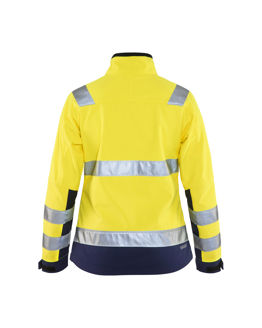 Mynd af BLÅKLÄDER Softshell jakki dömu EN ISO 20471