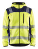 Mynd af BLÅKLÄDER Prjónaður HiViz jakki