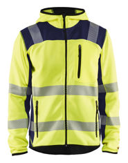 Mynd af BLÅKLÄDER Prjónaður HiViz jakki