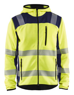 Mynd af BLÅKLÄDER Prjónaður HiViz jakki
