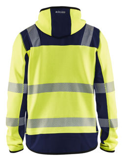 Mynd af BLÅKLÄDER Prjónaður HiViz jakki
