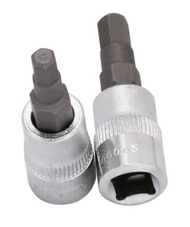 Mynd af Innansexkant 1/4" 3mm
