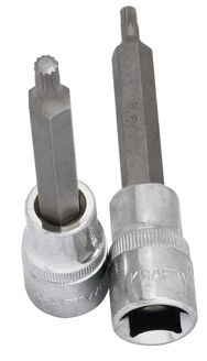 Mynd af Spline Toppur 1/2" M5 L100mm