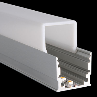 Mynd af Álprófíll M-Line Standard 24x21 Ál