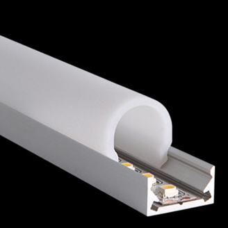 Mynd af Álprófíll S-Line Low 16x8 Ál