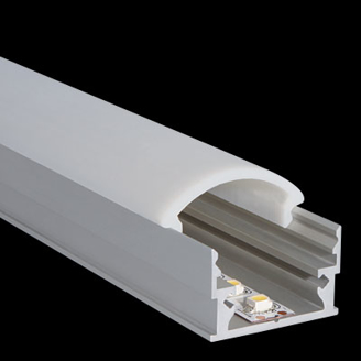 Mynd af Álprófíll M-Line Low 24x15 Ál