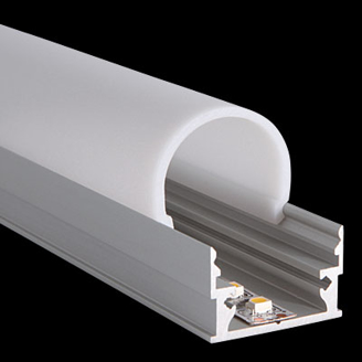 Mynd af Álprófíll M-Line Low 24x15 Ál