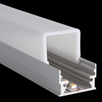 Mynd af Álprófíll M-Line Low 24x15 Ál