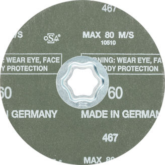 Mynd af Fiberskífa combiclick 125mm G60