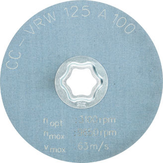 Mynd af Flókaskífa Combiclick 125mm G180