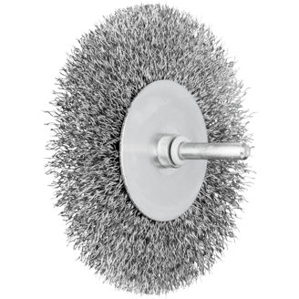 Mynd af Vírskífa RBU 100x10mm á legg PFERD