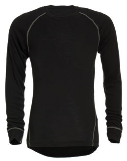 Mynd af Eldtefjandi undirpeysa roundneck
