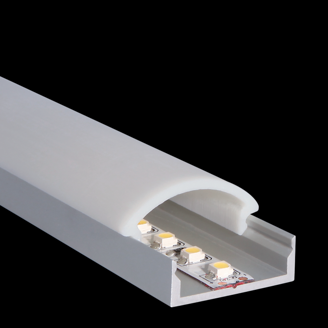 Mynd af Álprófíll M-Line Extra low 24x8 Ál