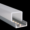 Mynd af Álprófíll M-Line Extra low 24x8 Ál