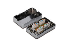 Mynd af Samtengibox Cat6 skermað