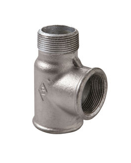 Mynd af Nippil-Té      1/2" Galvaniserað