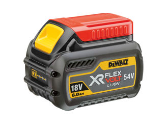 Mynd af DEWALT 18V/54V XR Flexvolt 6.0 Ah Rafhlaða