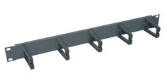 Mynd af Skipuleggjari 19" 1U Sv.
