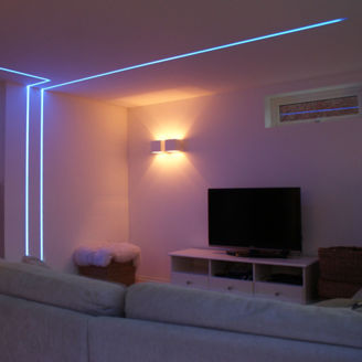Mynd af LED-borði RGB 14,4W IP20  5m