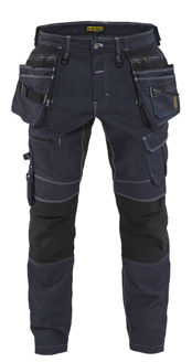 Mynd af BLÅKLÄDER Vinnubuxur Stretch