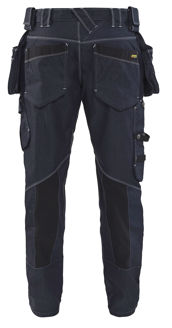 Mynd af BLÅKLÄDER Vinnubuxur Stretch