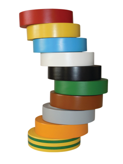 Mynd af Einangrunarband PVC 10m Rautt
