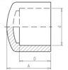 Mynd af PVC Lím Lok  32mm