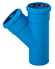 Mynd af  Ultra dB Grein DN110x50 - 45°