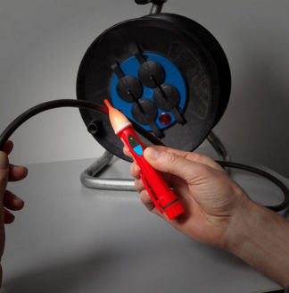 Mynd af Prufupinni 200-1000V AC