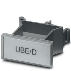 Mynd af Merkjahalda f/skinnu UBE/D