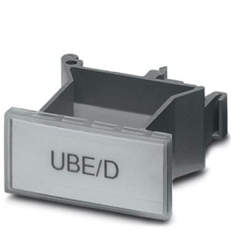 Mynd af Merkjahalda f/skinnu UBE/D