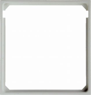 Mynd af Millirammi f/50x50 miðju S1 Hv-gl