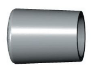 Mynd af Plasthetta B32 5mm 100 stk