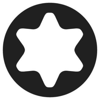 Mynd af Skrúfjárn Torx T15  80mm