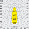 Mynd af Ljós Techno Ellipt.30°x80° 67W