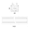 Mynd af Ljós Techno Wide-Beam 60° 67W