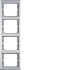 Mynd af Rammi 4f. K5 Stál lóðréttur