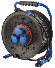 Mynd af Strengkefli 4xSchuko IP44 40m