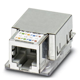 Mynd af Tölvutengill RJ45 STP Cat5e