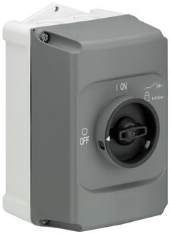 Mynd af Mótorrofahús f/MS116-132 IP65