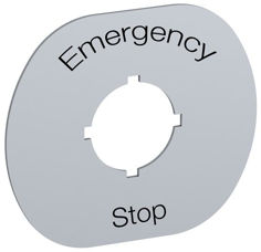 Mynd af Merki f/neyðarst. (Emergency)