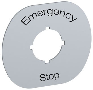Mynd af Merki f/neyðarst. (Emergency)