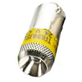 Mynd af Pera LED 110-130VAC 4-6mA Gul