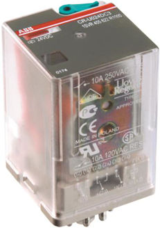 Mynd af Smáliði CR-U 10A 220VDC 2c/o
